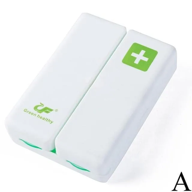 7-Days Foldable Magnetic Pill Box