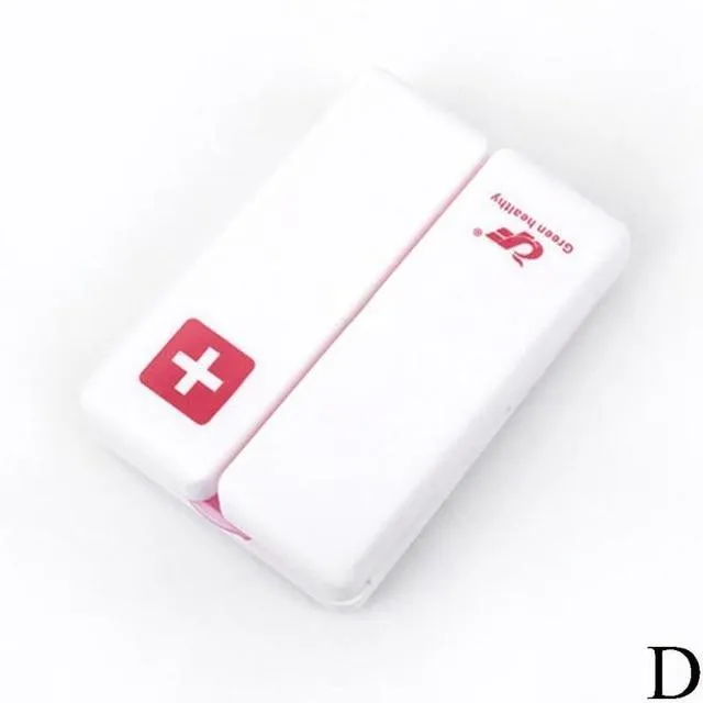 7-Days Foldable Magnetic Pill Box