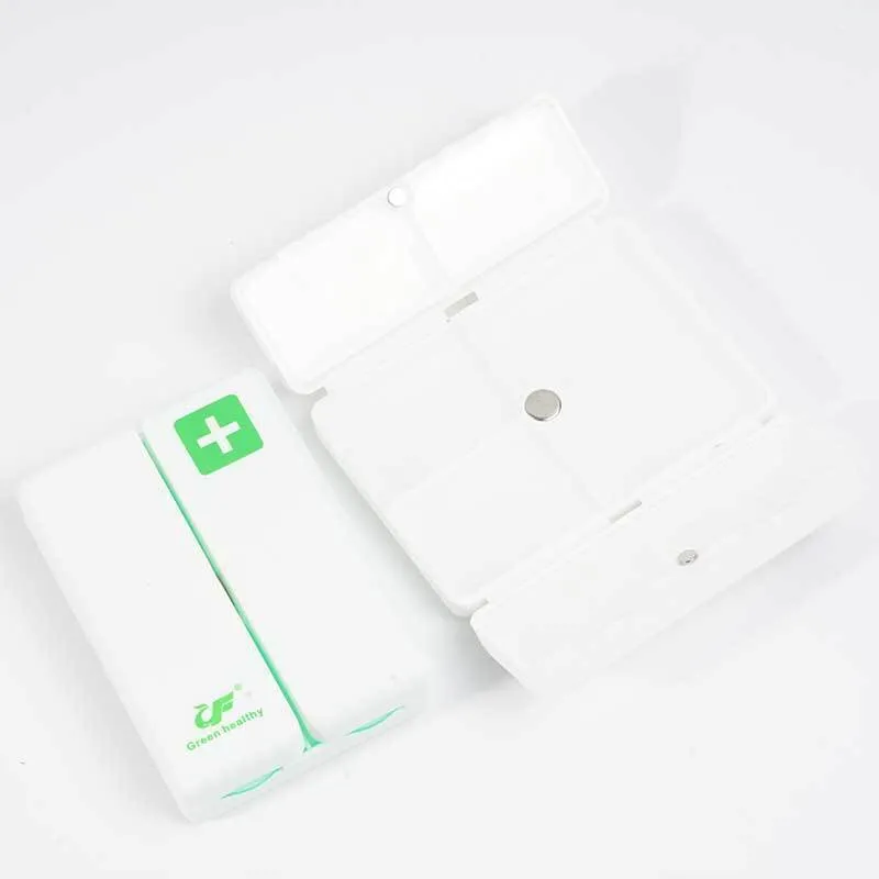 7-Days Foldable Magnetic Pill Box