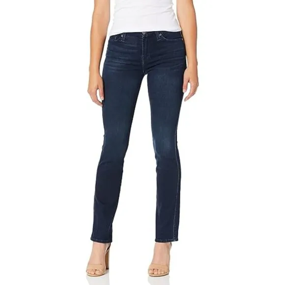 7 For All Mankind Women's Straight Leg Jean Size 31