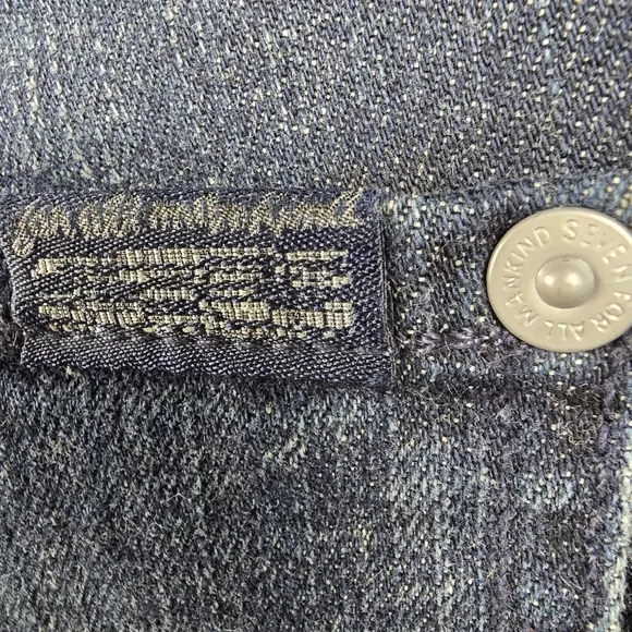 7 For All Mankind Women's Straight Leg Jean Size 31