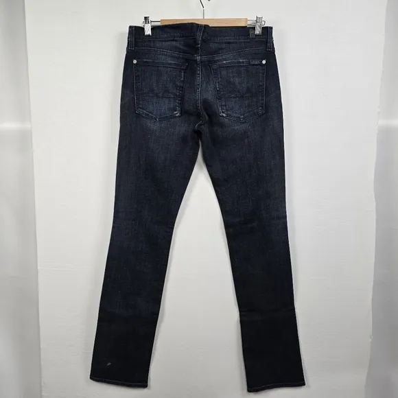7 For All Mankind Women's Straight Leg Jean Size 31