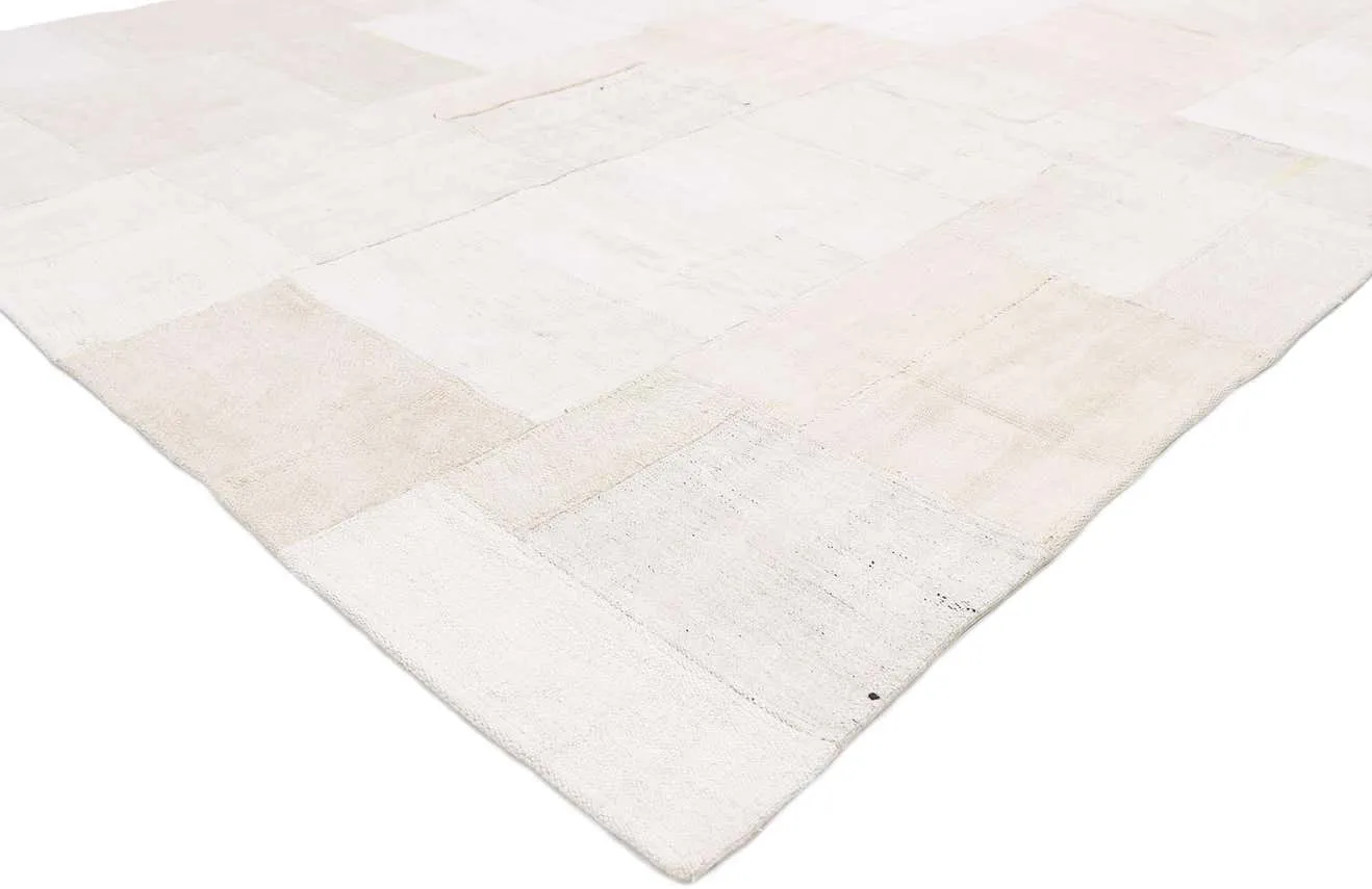 8' x 10' Vintage Patchwork Kilim Rug