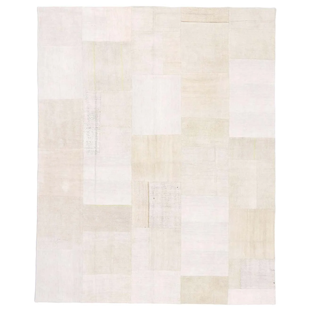 8' x 10' Vintage Patchwork Kilim Rug