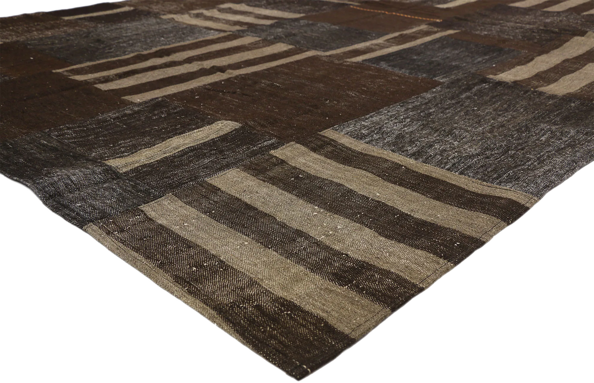 8 x 11 Vintage Patchwork Rug