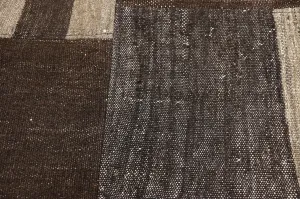 8 x 11 Vintage Patchwork Rug
