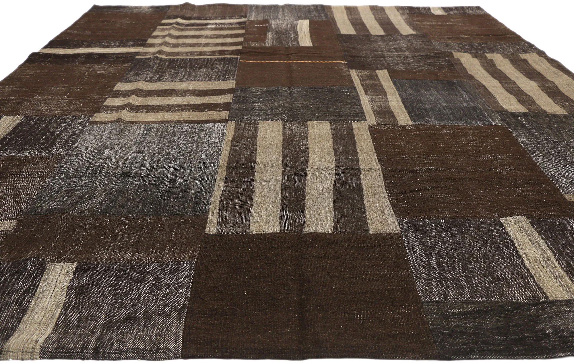 8 x 11 Vintage Patchwork Rug