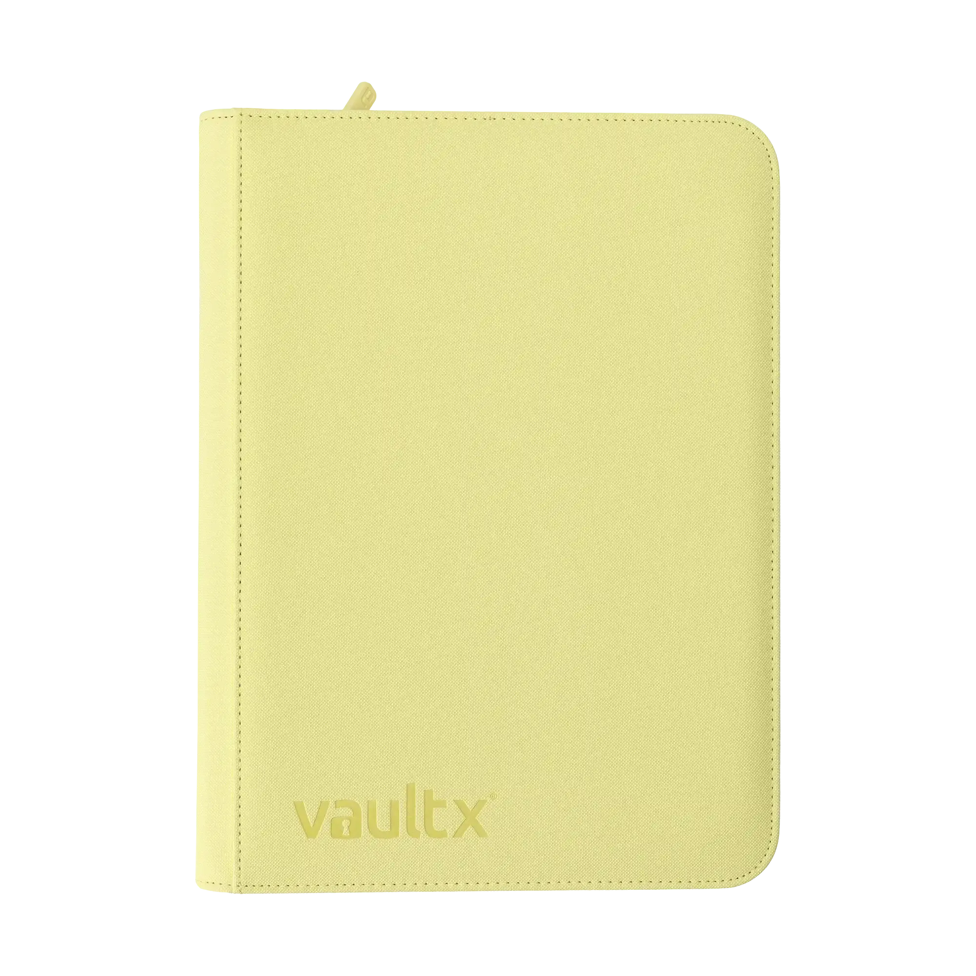 9-Pocket Exo-Tec® Zip Binder Pastel Yellow