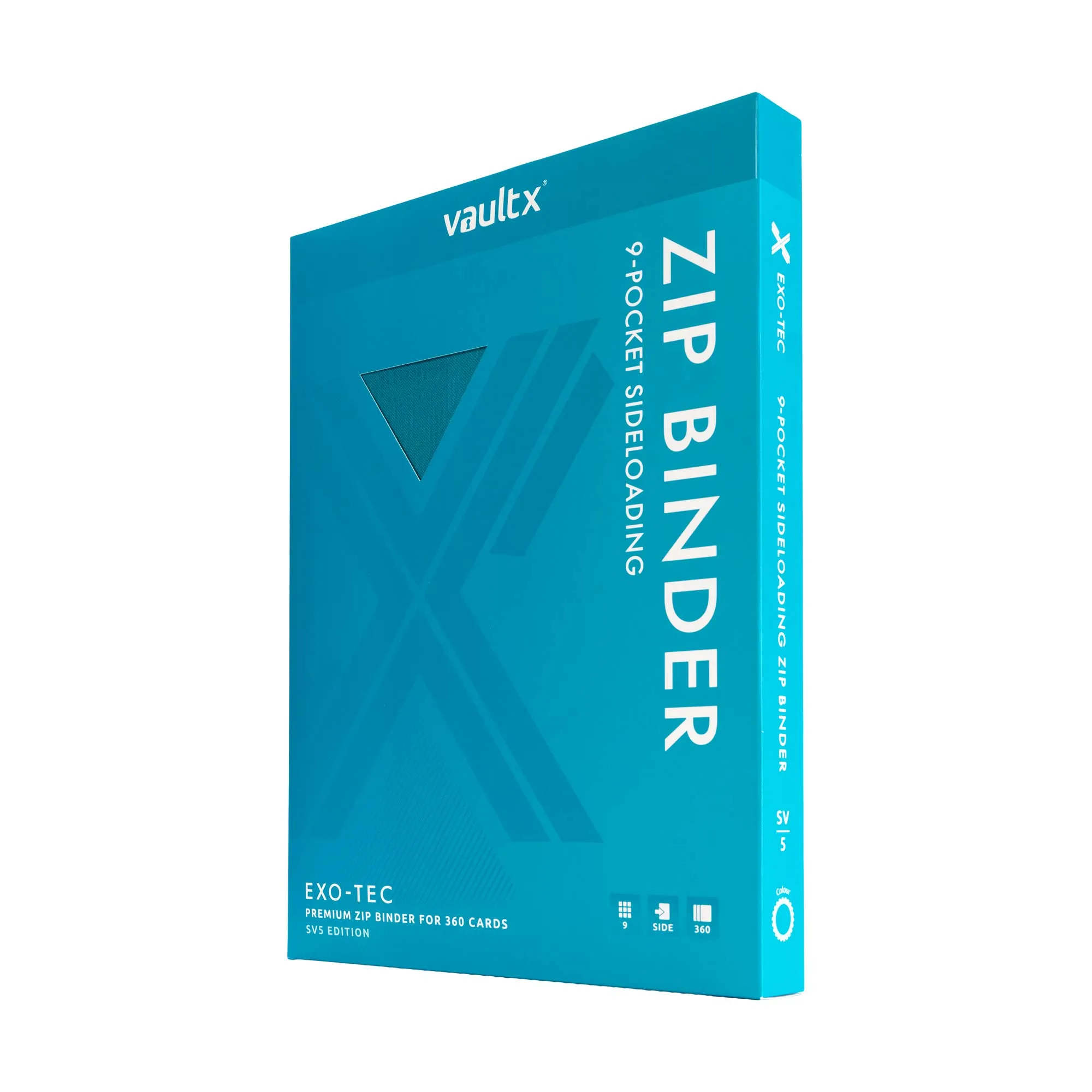 9-Pocket Exo-Tec® Zip Binder SV5