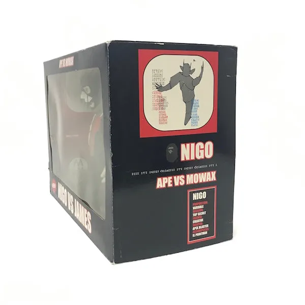A Bathing Ape Bape x Mo Wax (UNKLE) Vintage James vs Nigo Figure Set