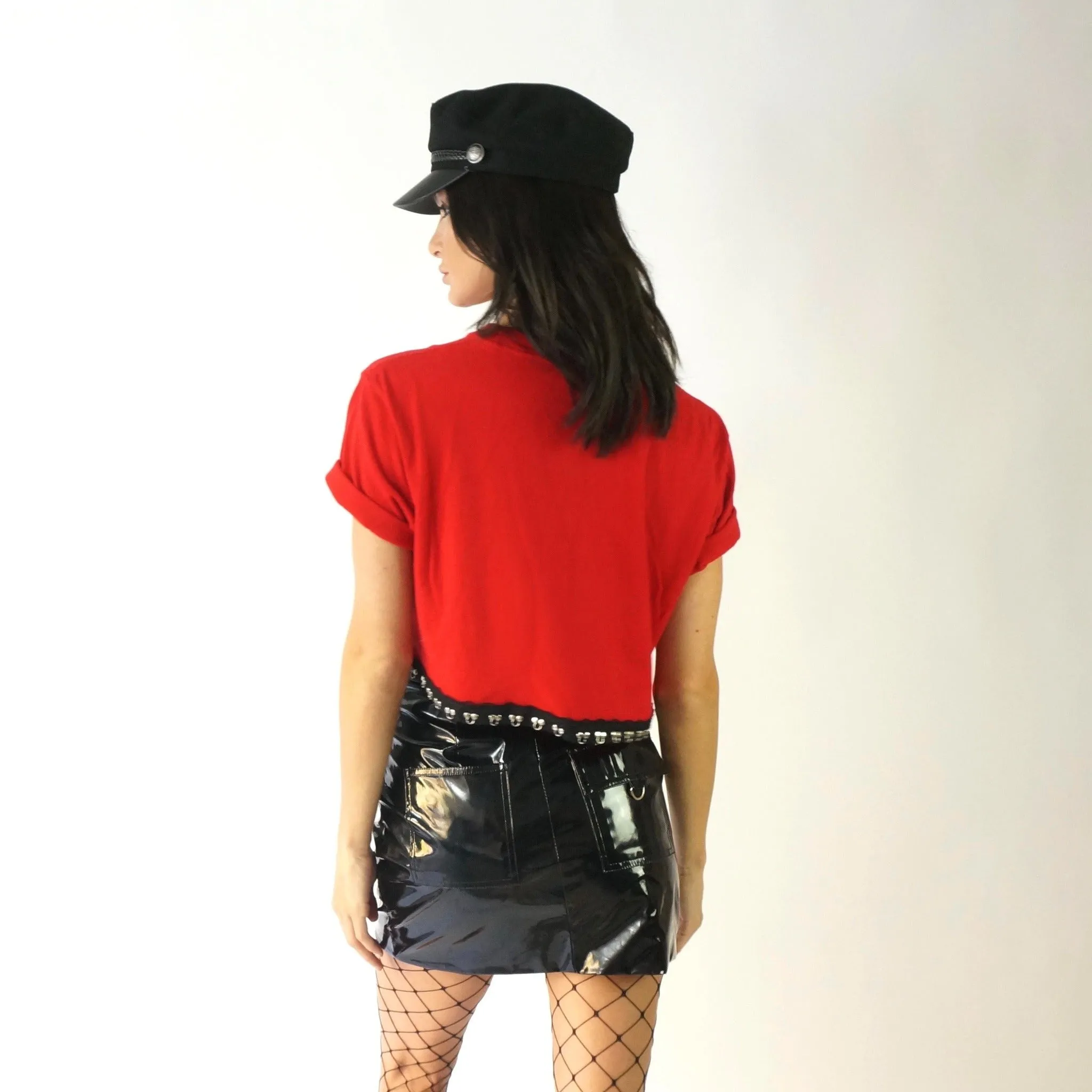 ACDC Clasp Trim Detachable Top