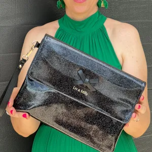 ACL-BLK-029 AUDREY CLUTCH