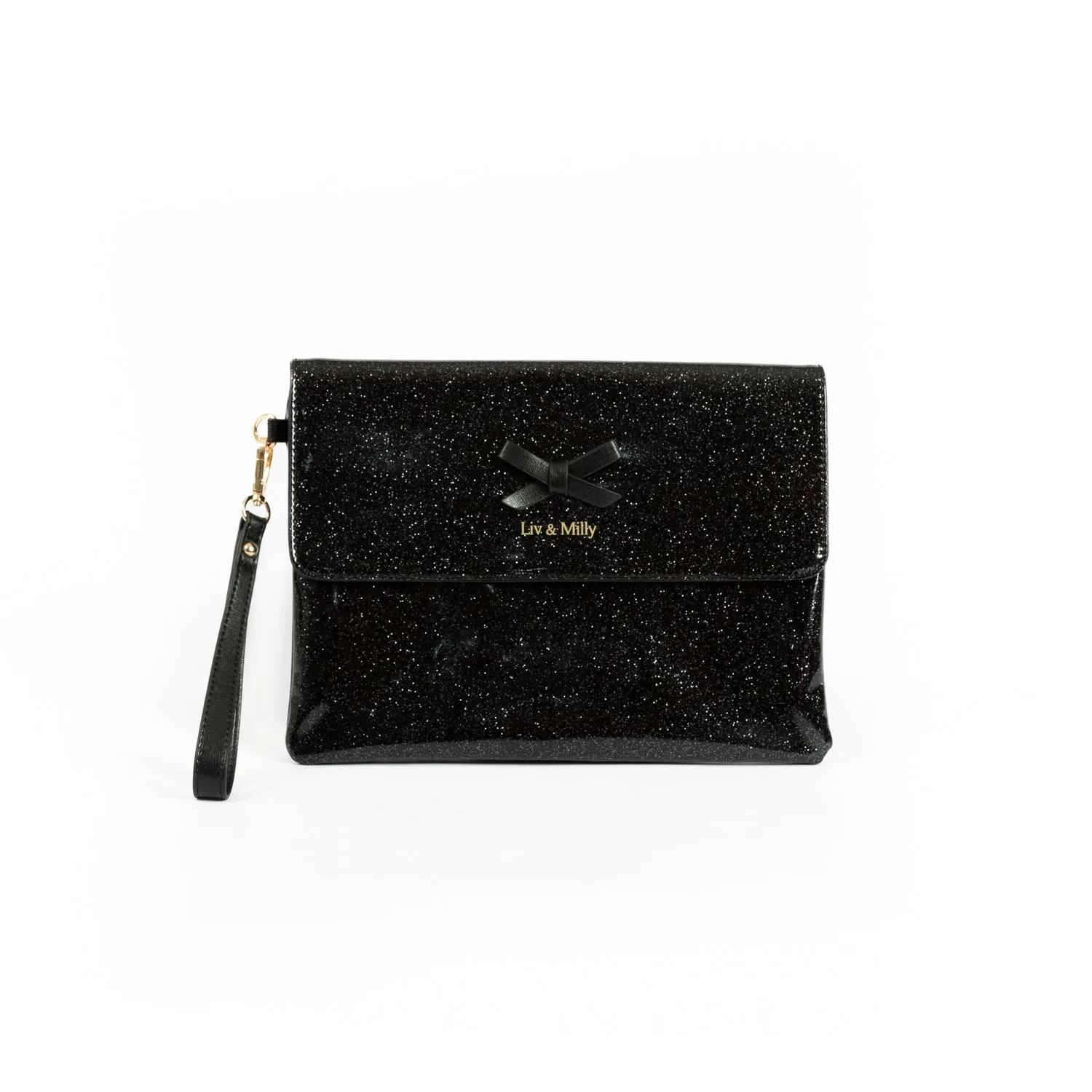 ACL-BLK-029 AUDREY CLUTCH