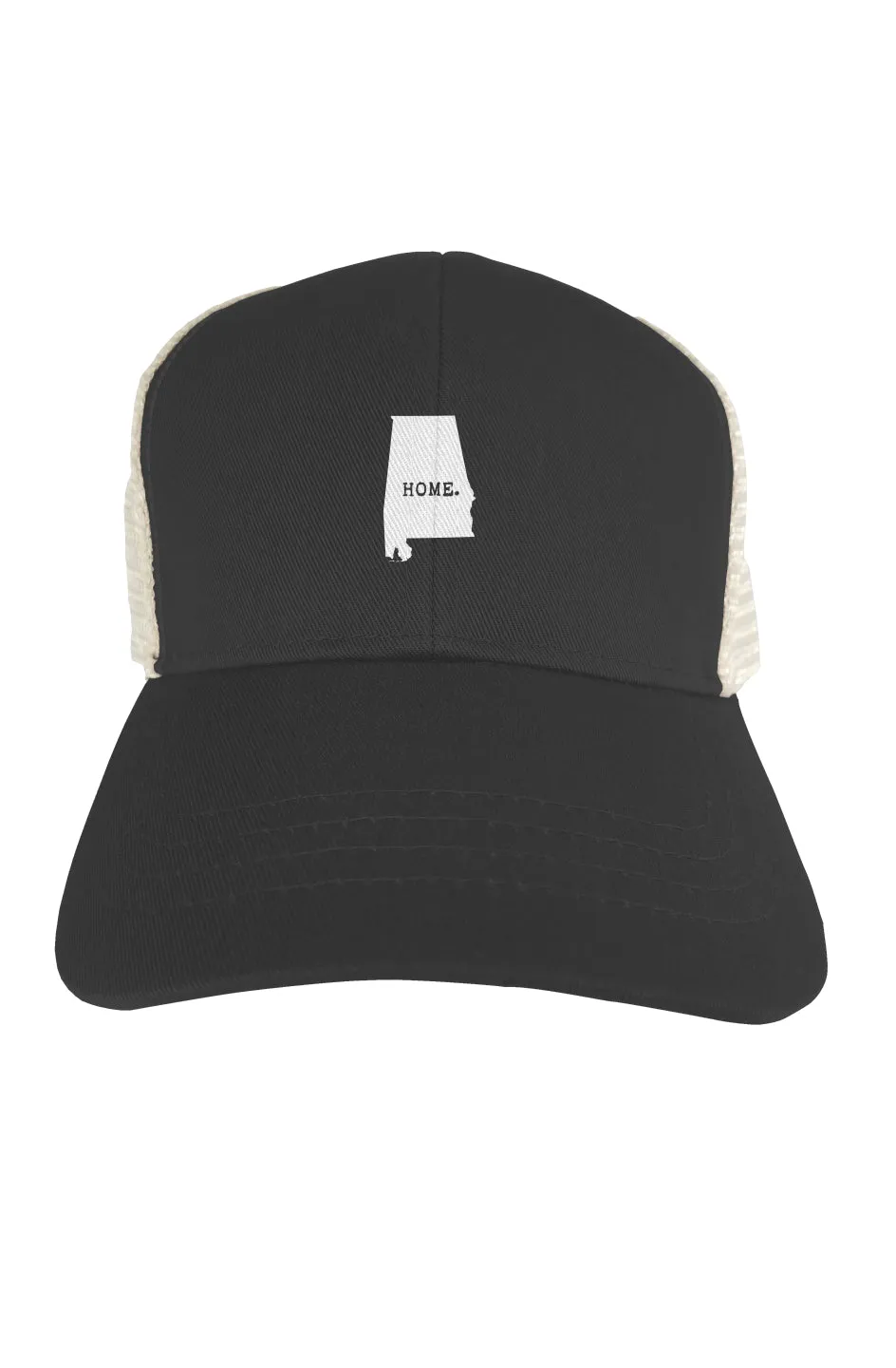 Alabama Home Snaback Mesh Trucker