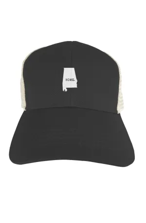 Alabama Home Snaback Mesh Trucker