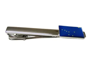 Alaska State Flag Square Tie Clip