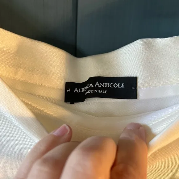 Alberta Anticoli Made In Italy Skirt, Size Medium (8-10)