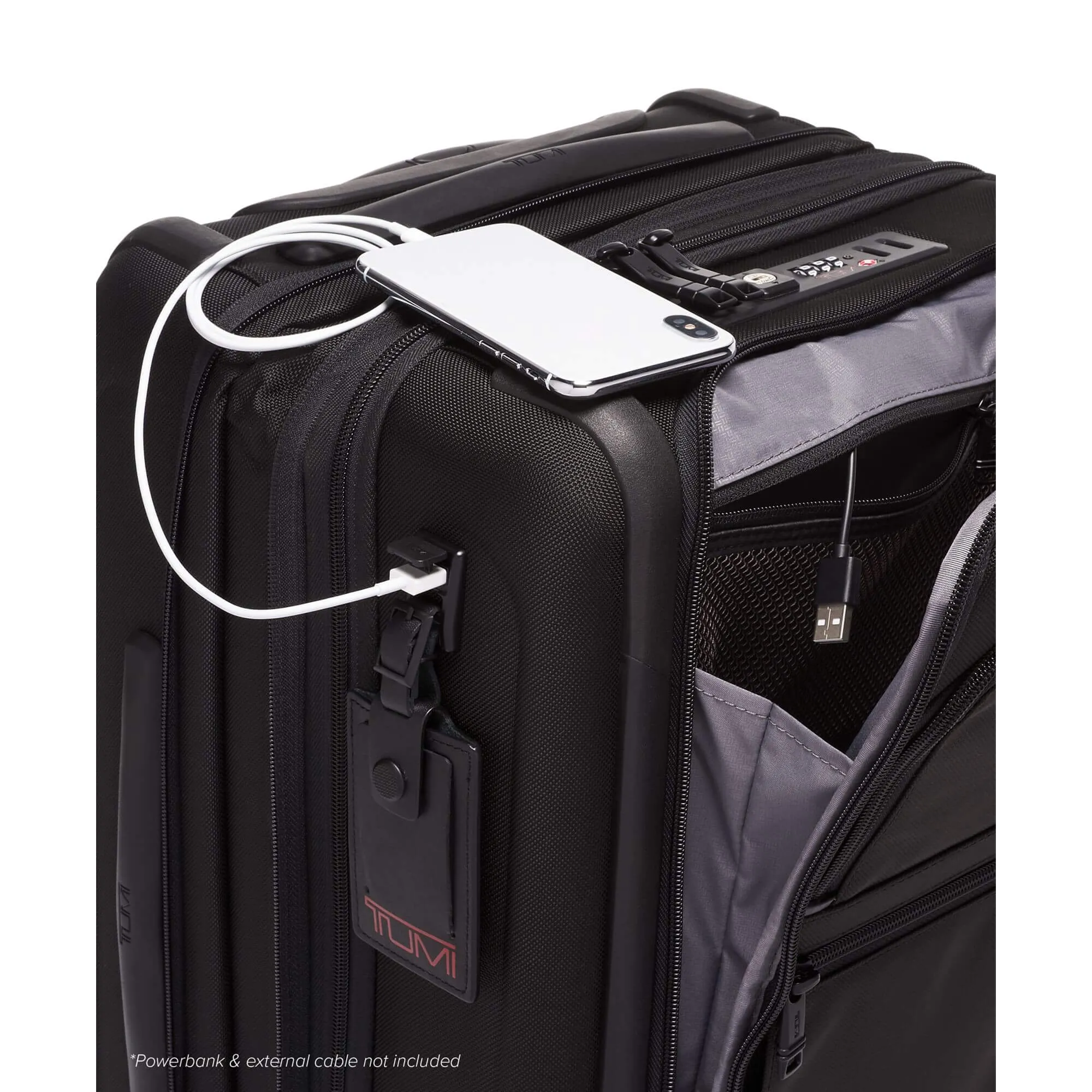 Alpha 3 International Expandable 4 Wheeled Carry-On