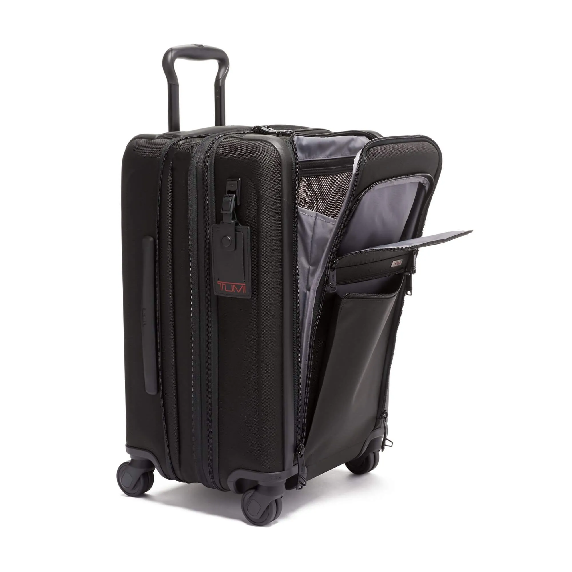 Alpha 3 International Expandable 4 Wheeled Carry-On