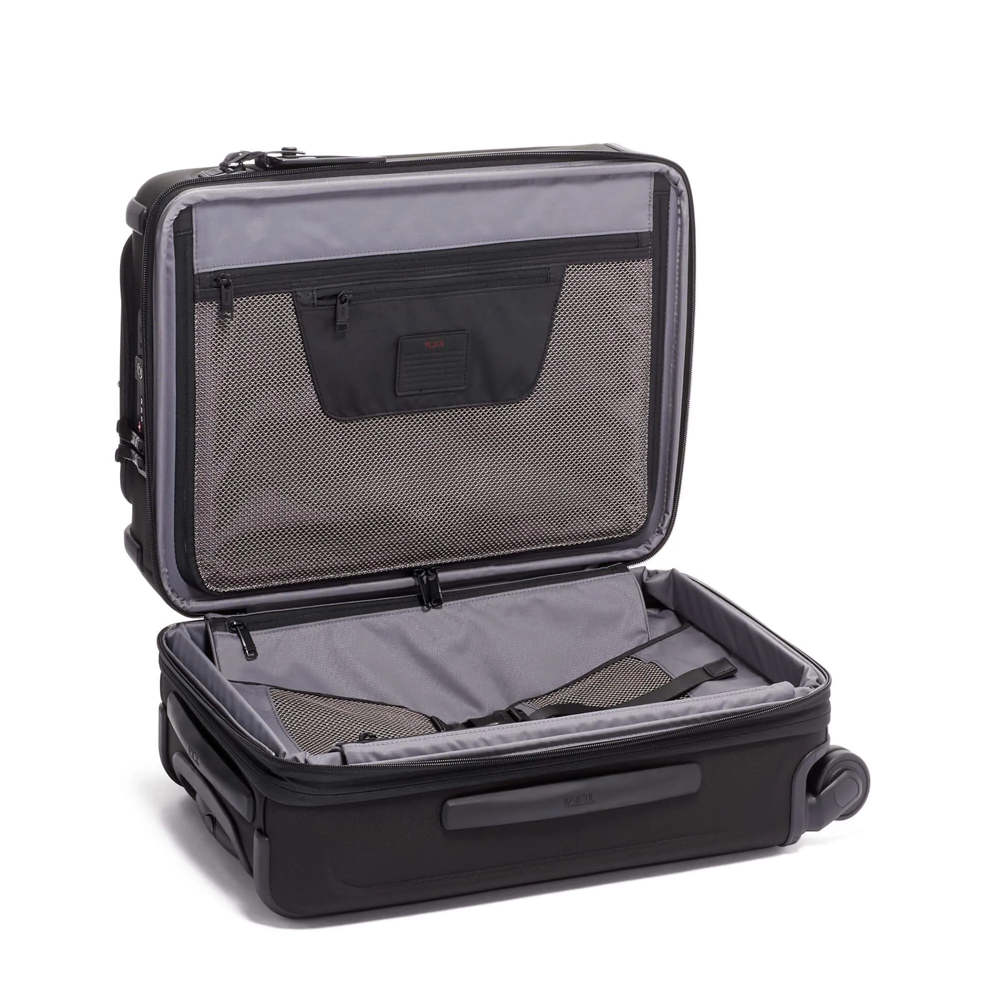 Alpha 3 International Expandable 4 Wheeled Carry-On