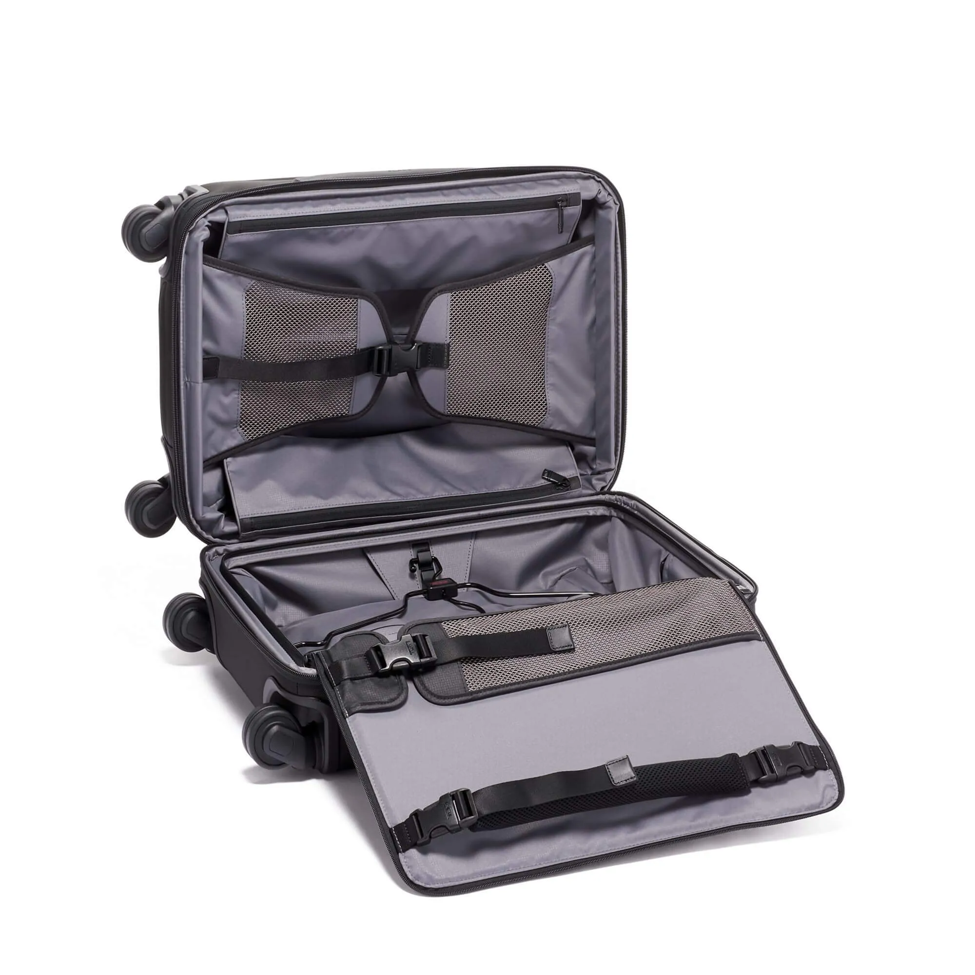Alpha 3 International Expandable 4 Wheeled Carry-On