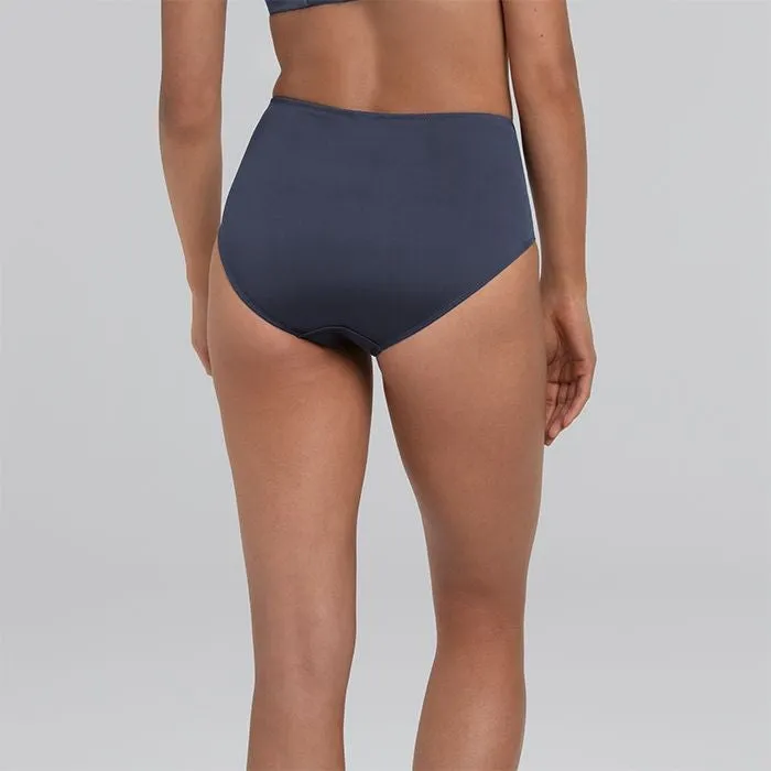 Anita Havanna High Waist Brief -  Shadow Blue 1512 (Allow 2-3 weeks for delivery)