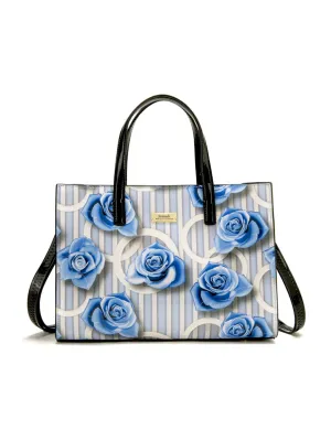 ANNABELLE PATENT LEATHER GRIP HANDLE BAG- SF22-0821-SALE