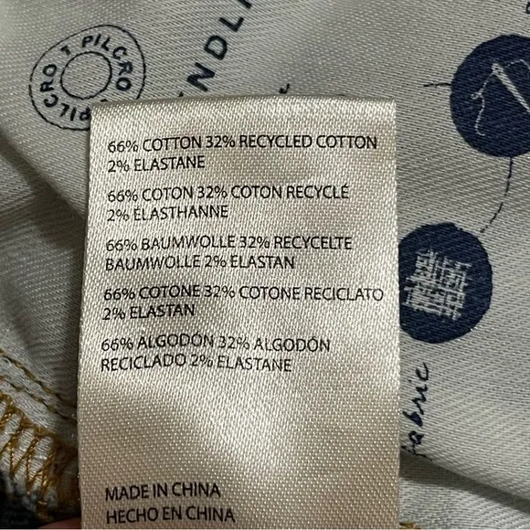 Anthropologie Pilcro And The Letter Press Signature High Rise Short Size 27