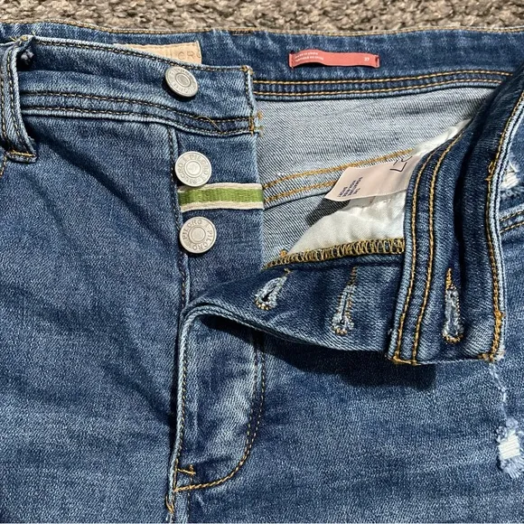 Anthropologie Pilcro And The Letter Press Signature High Rise Short Size 27