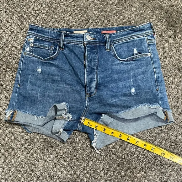Anthropologie Pilcro And The Letter Press Signature High Rise Short Size 27