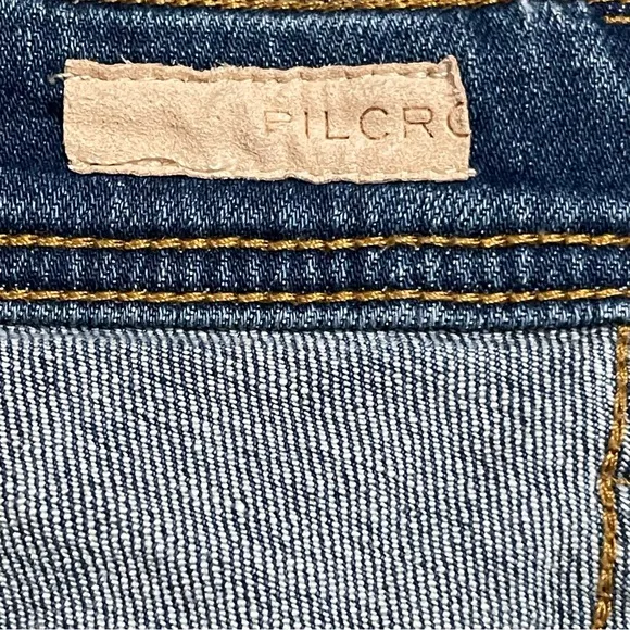 Anthropologie Pilcro And The Letter Press Signature High Rise Short Size 27