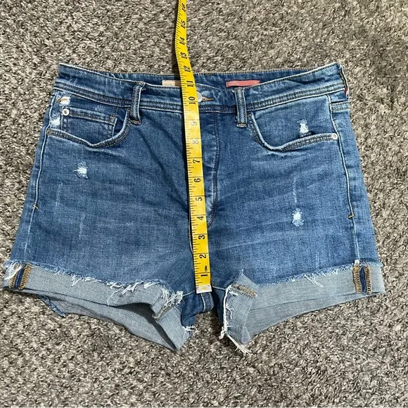 Anthropologie Pilcro And The Letter Press Signature High Rise Short Size 27