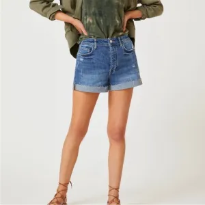 Anthropologie Pilcro And The Letter Press Signature High Rise Short Size 27