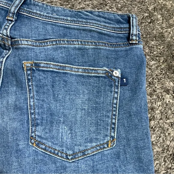 Anthropologie Pilcro And The Letter Press Signature High Rise Short Size 27