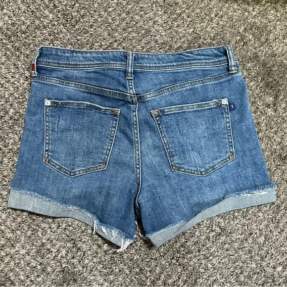 Anthropologie Pilcro And The Letter Press Signature High Rise Short Size 27