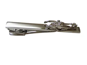 Apache Attack Helicopter Airforce Square Tie Clip