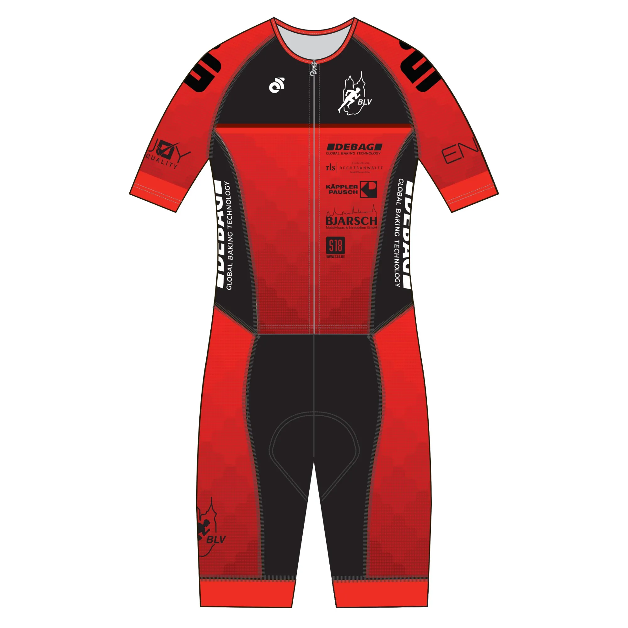 APEX Aero Lite Short Sleeve Tri Suit