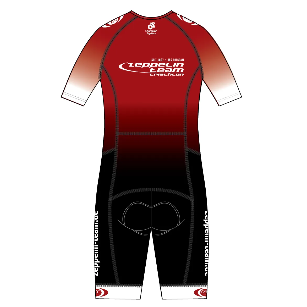 APEX Aero Short Sleeve Tri Suit