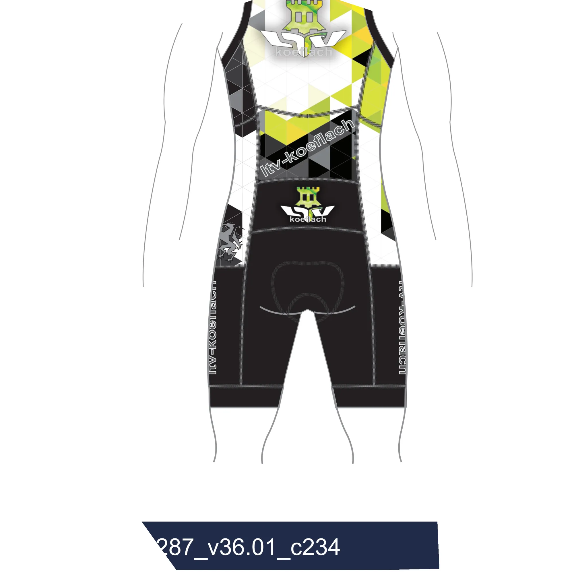 APEX Tri Suit  (Vereinsunterstützung)