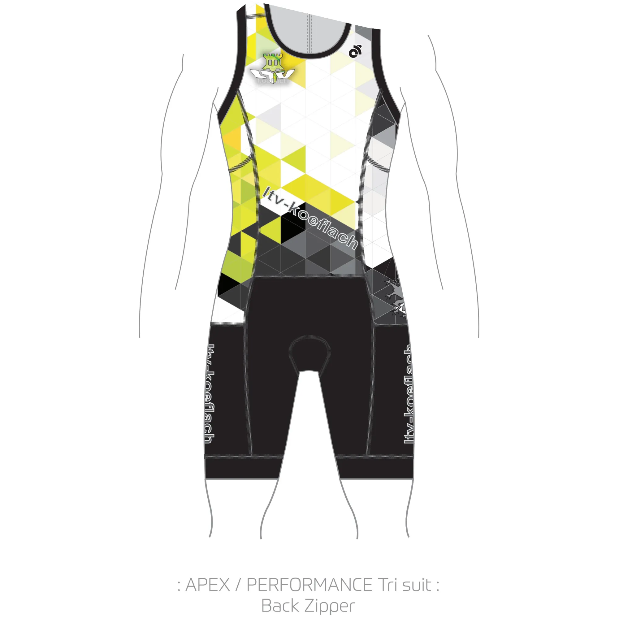 APEX Tri Suit  (Vereinsunterstützung)