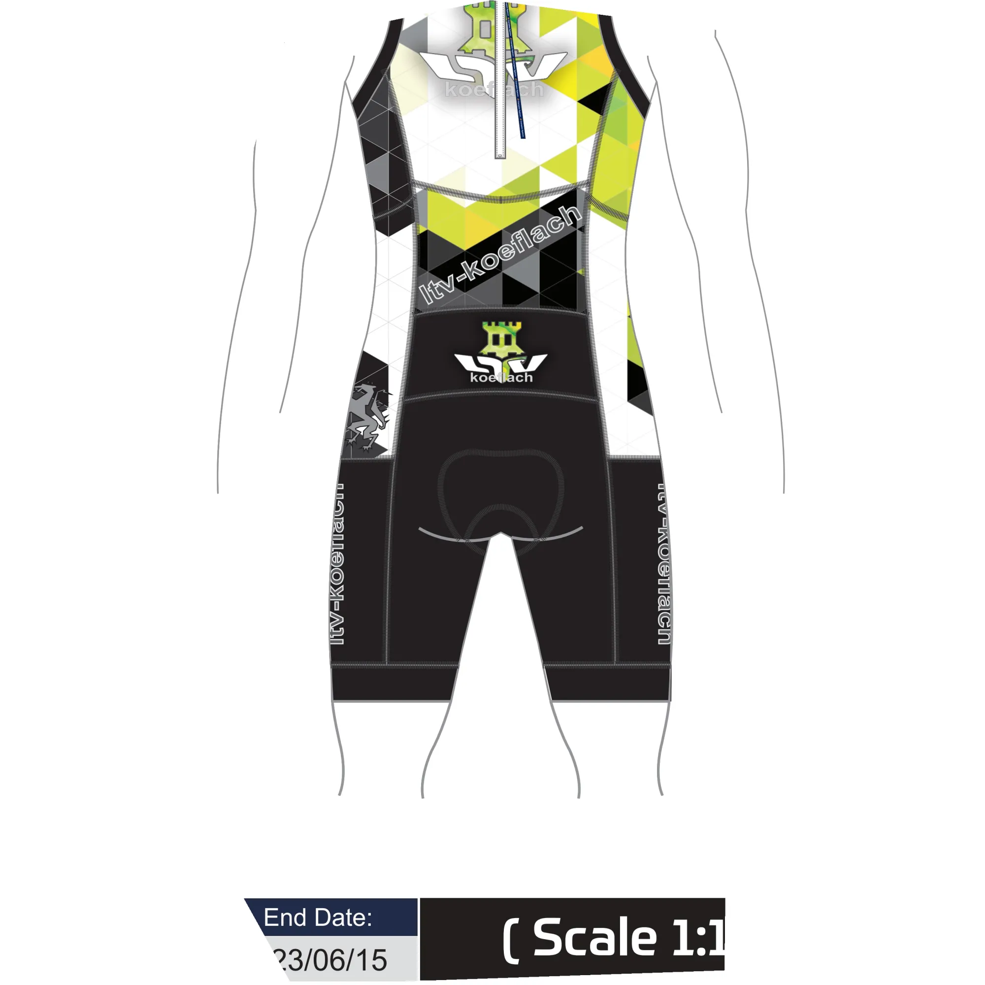 APEX Tri Suit  (Vereinsunterstützung)