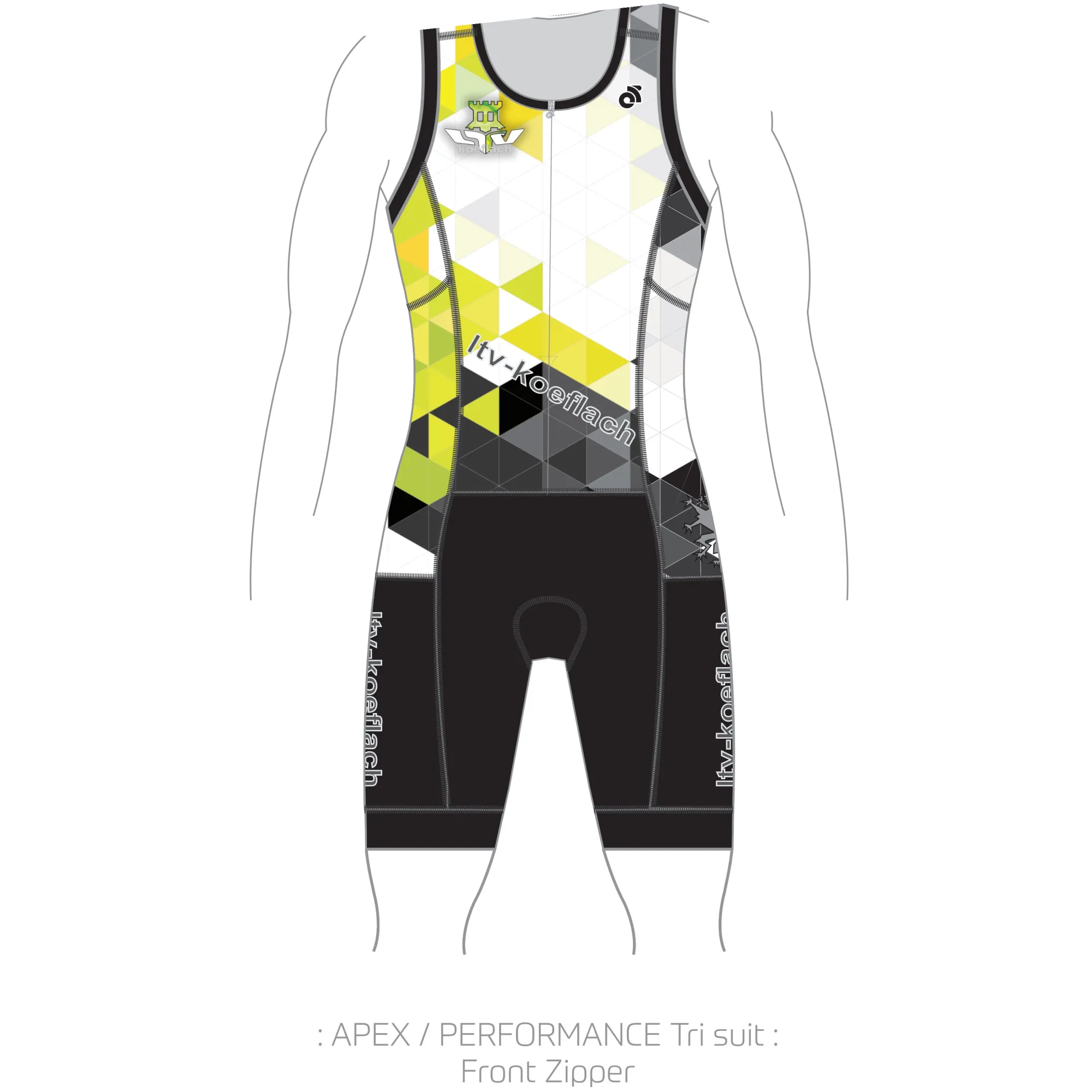 APEX Tri Suit  (Vereinsunterstützung)