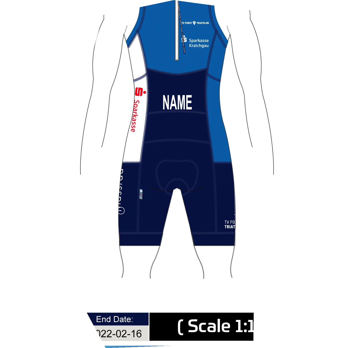 APEX Tri Suit