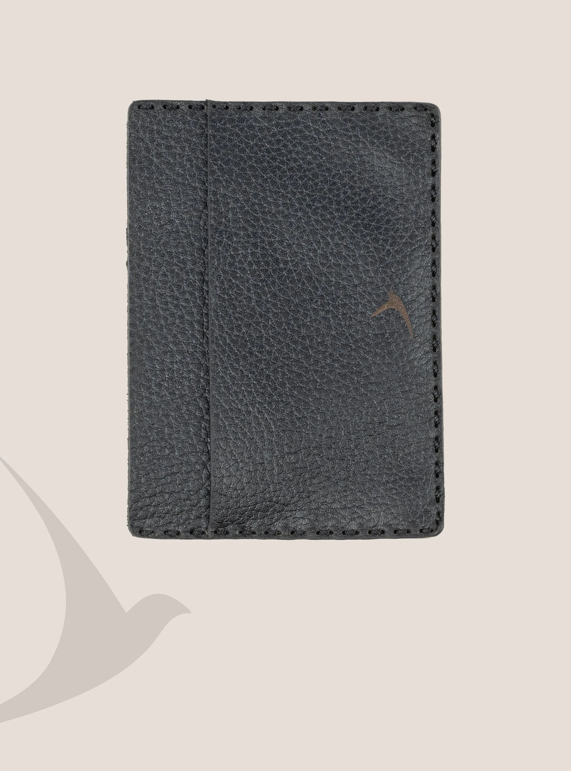 Aquamarine snake (card holder)