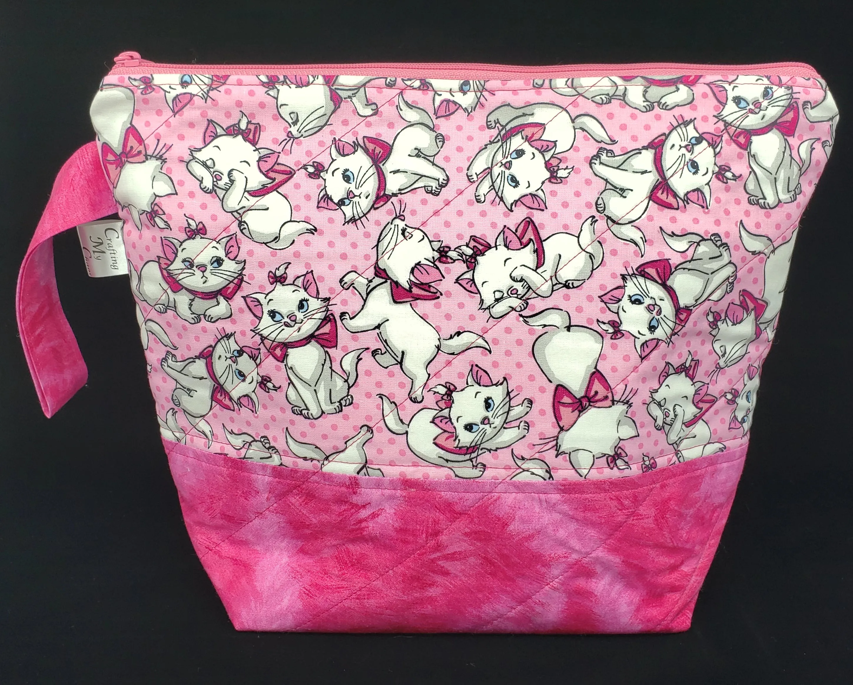 Aristocats -  Project Bag - Medium