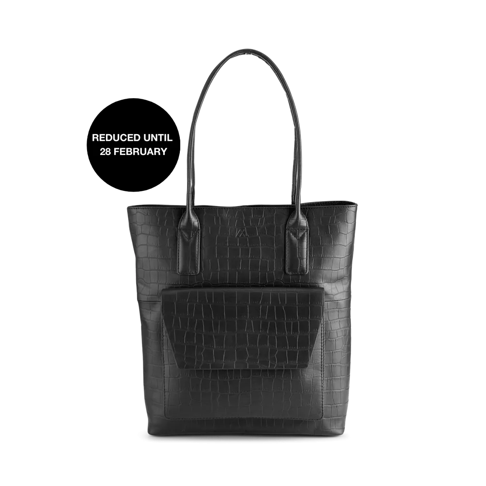 AubreyMBG Bag, Matt Croco