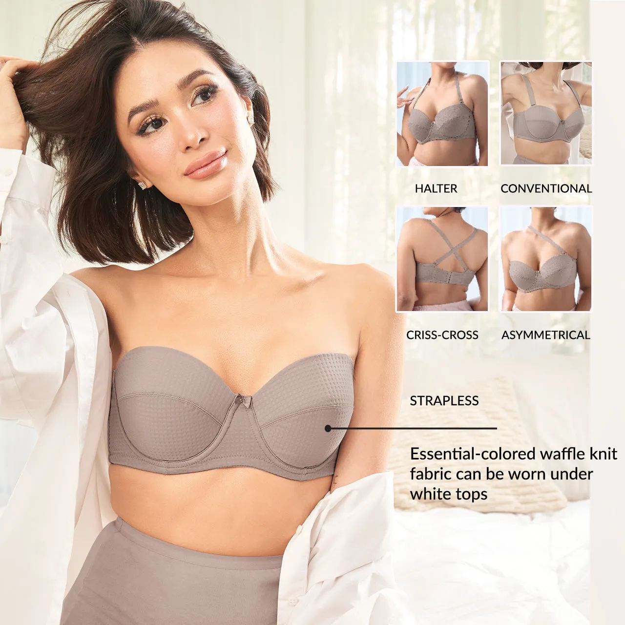 Avon Fashion Classic Angie Underwire 360 Comfort Full Cup Convertible Bra