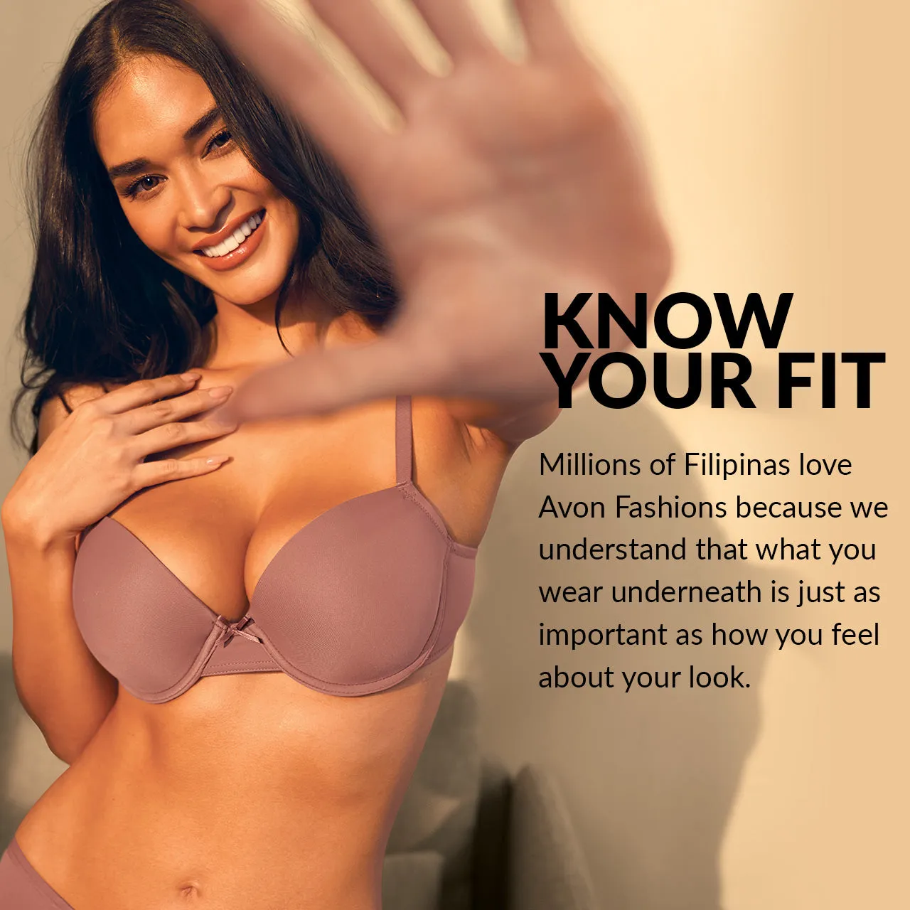 Avon Fashion Missy Prim Underwire Convertible Bra