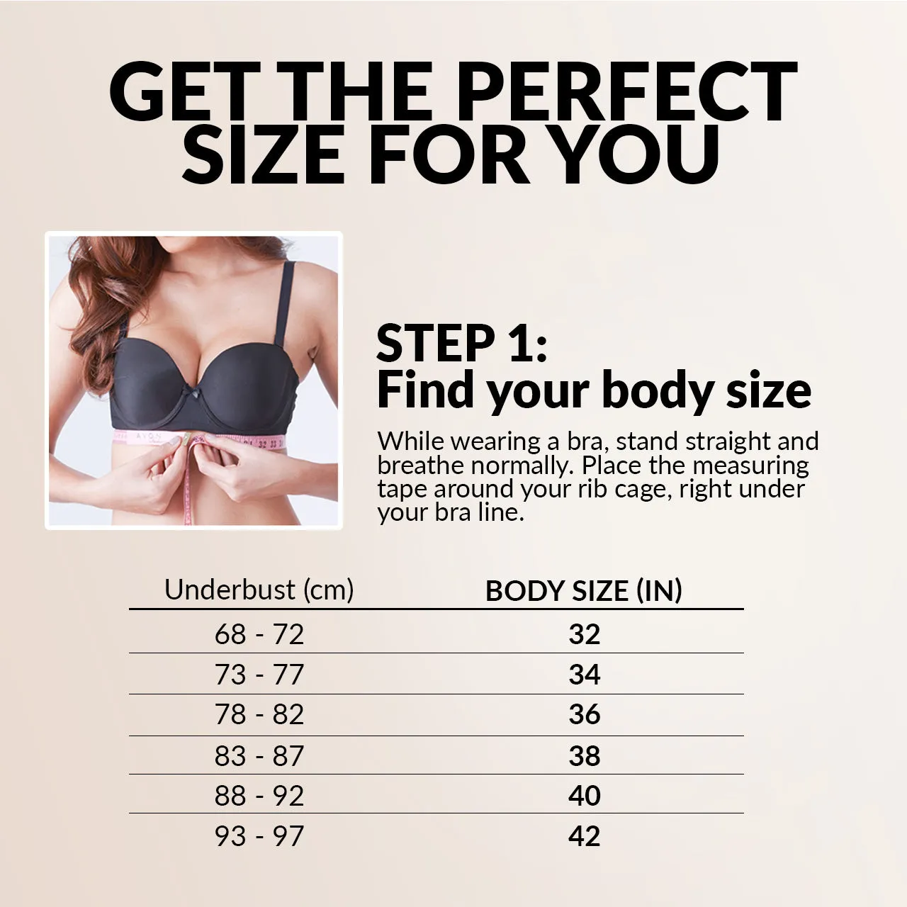 Avon Fashion Missy Prim Underwire Convertible Bra