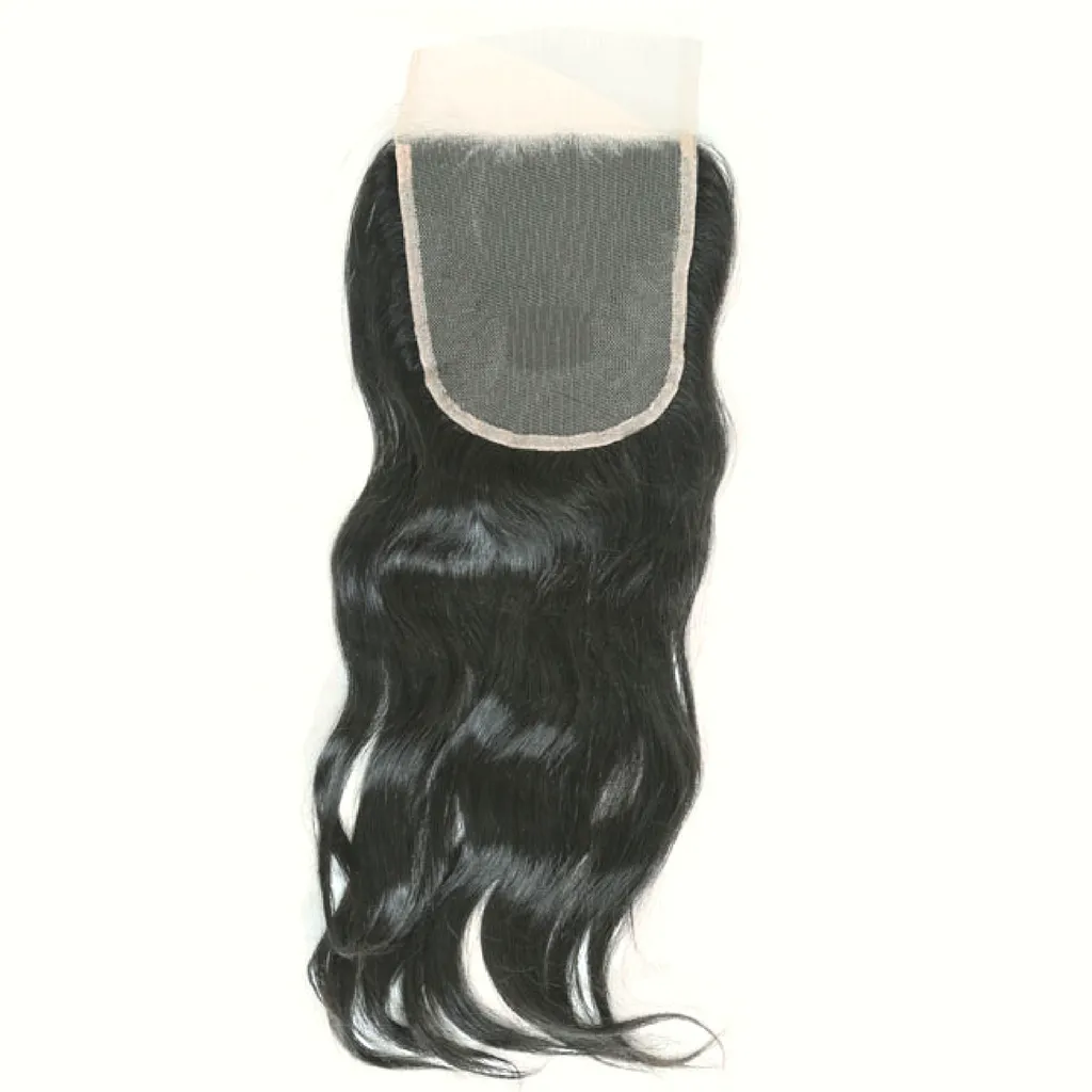 Azure Natural Wave Lace Closure